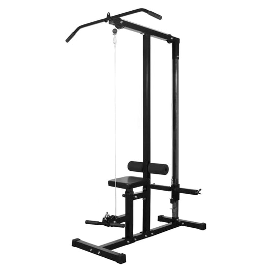 Multifunctional fitness machine without weights
