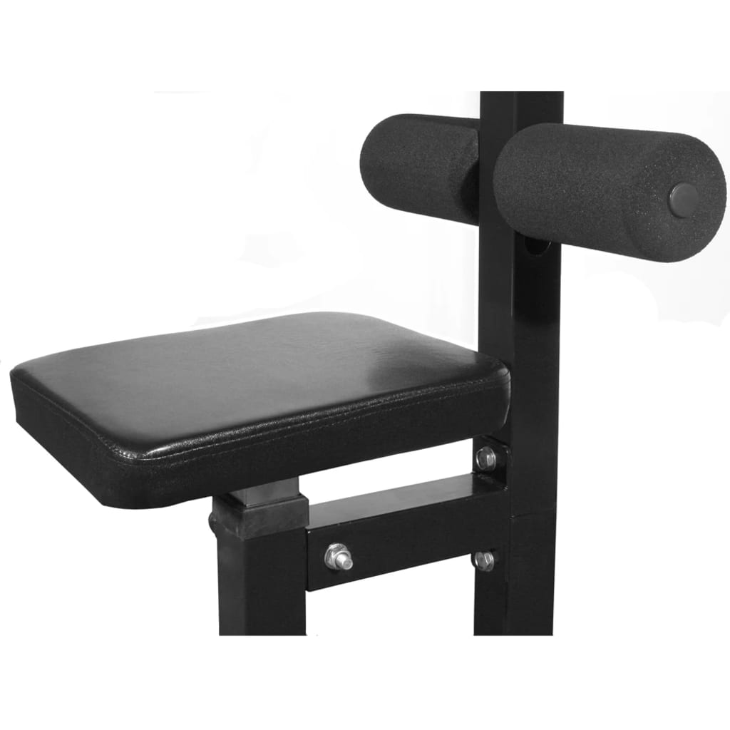 Multifunctional fitness machine without weights