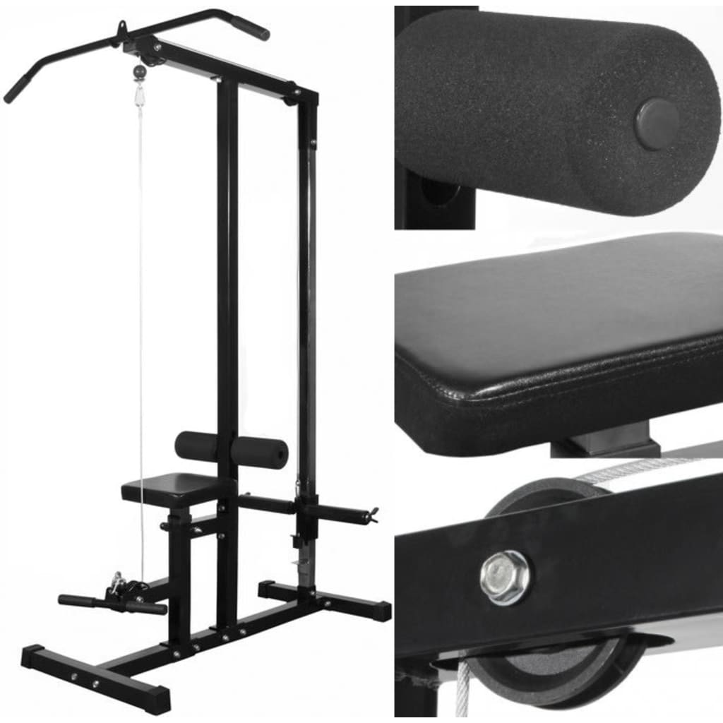 Multifunctional fitness machine without weights