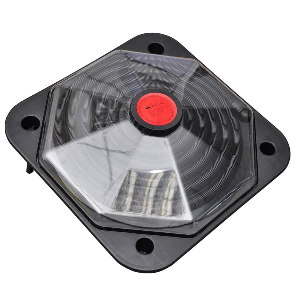 Solar pool heater