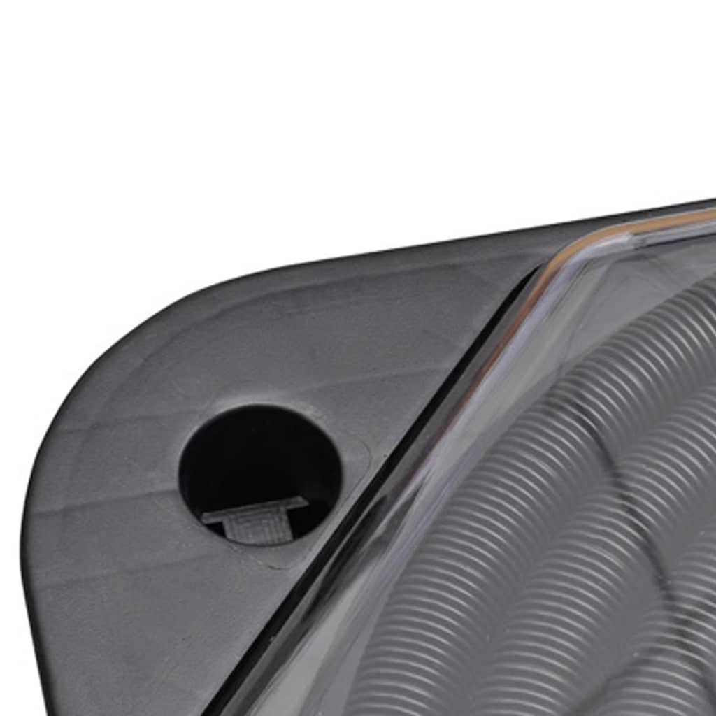 Solar pool heater