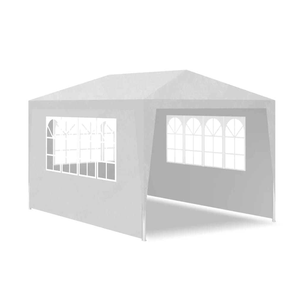 Cort de petrecere, alb, 3 x 4 m