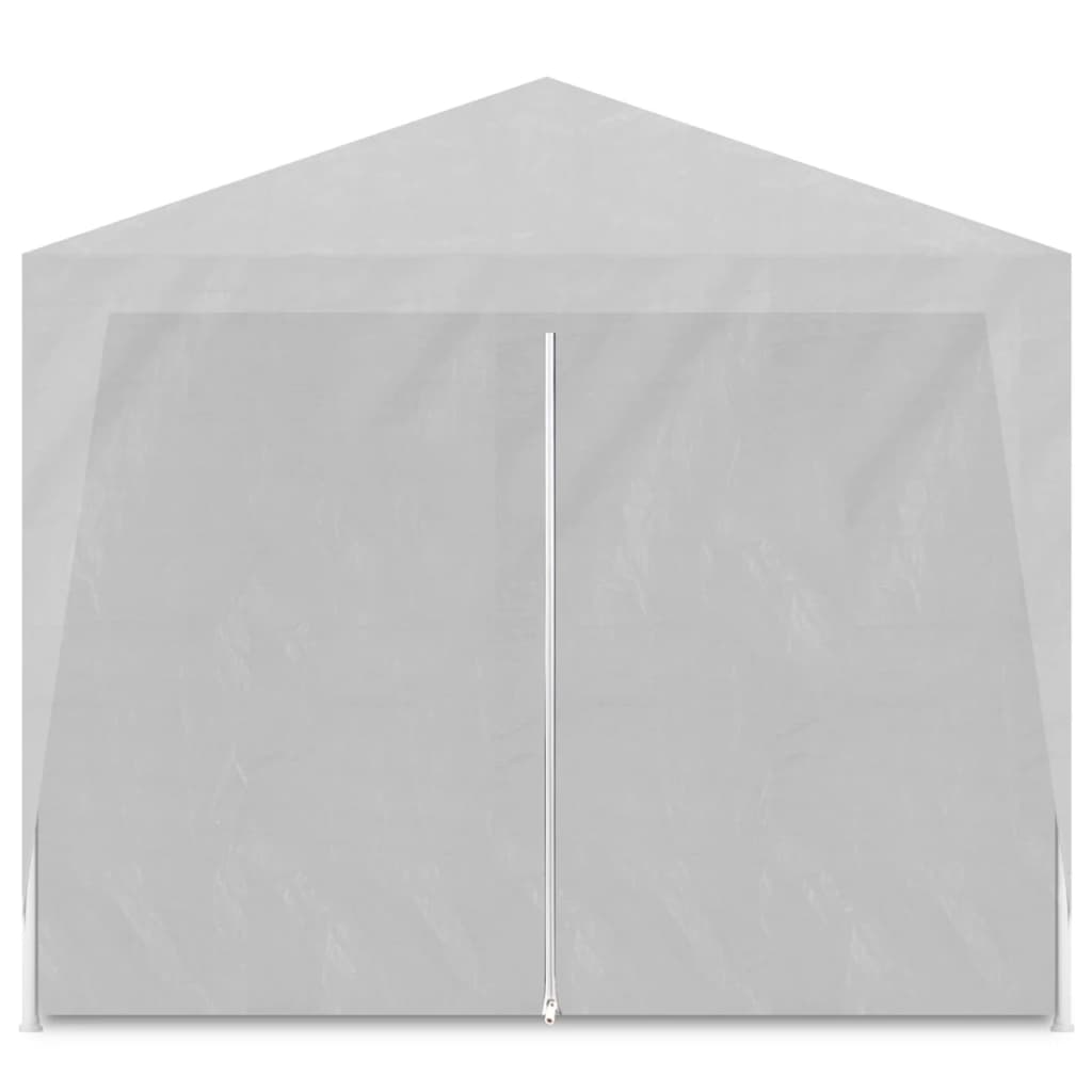 Cort de petrecere, alb, 3 x 6 m