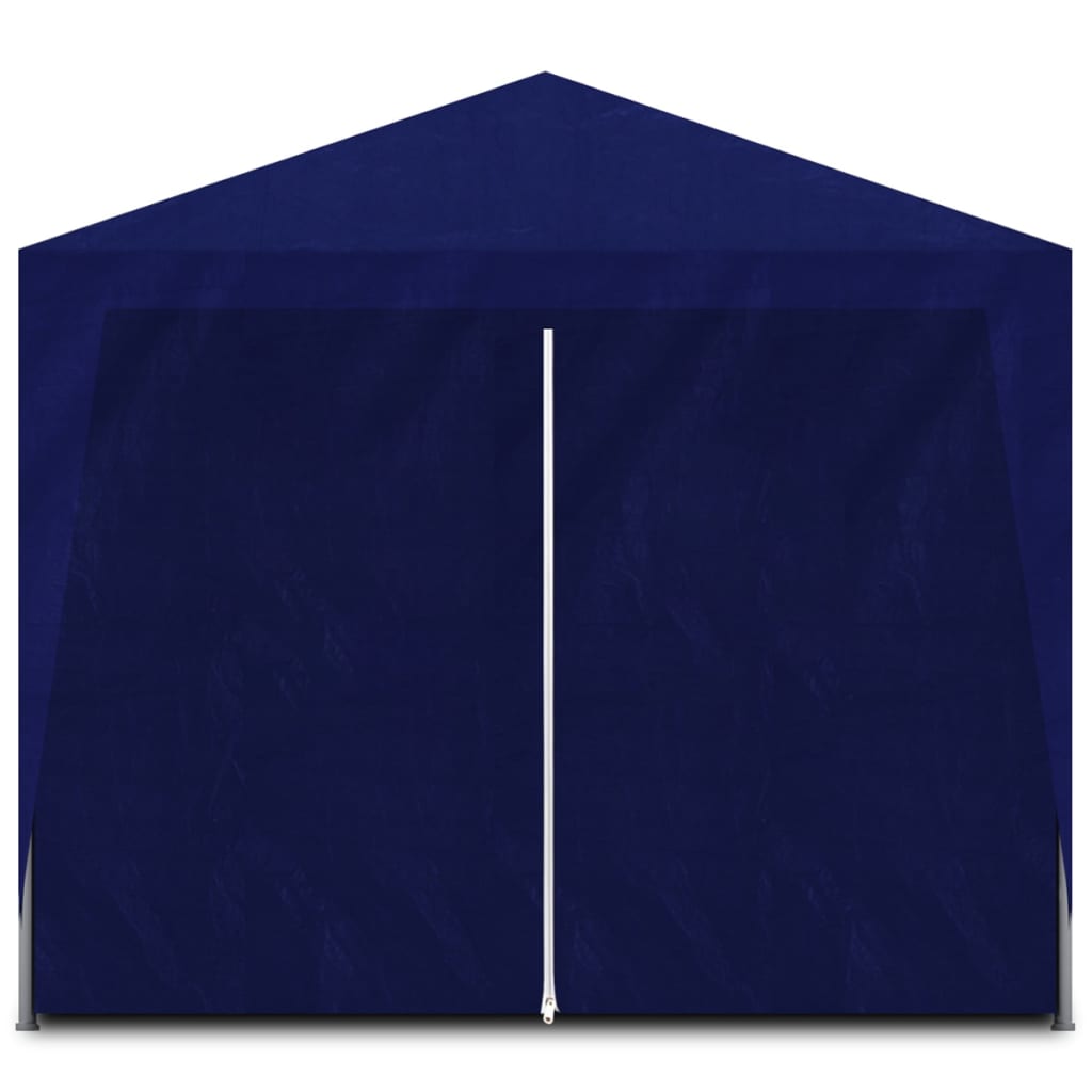 Cort de petrecere, albastru, 3 x 6 m