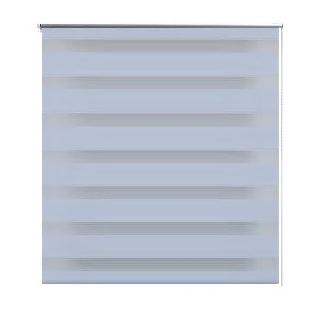 Zebra blind 50 x 100 cm White