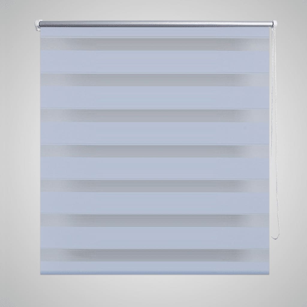Zebra blind 50 x 100 cm White