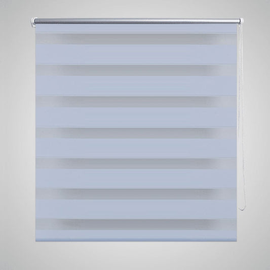 Zebra blind 50 x 100 cm White