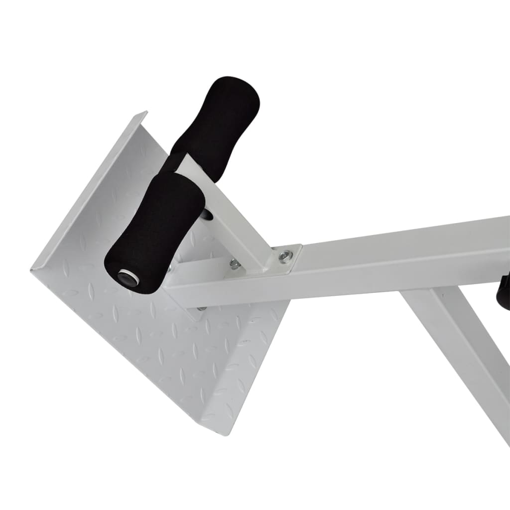 Back exercise bench