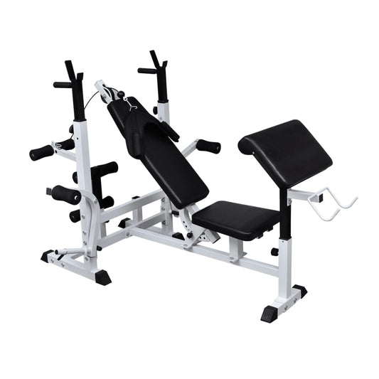 Multifunctional weight bench