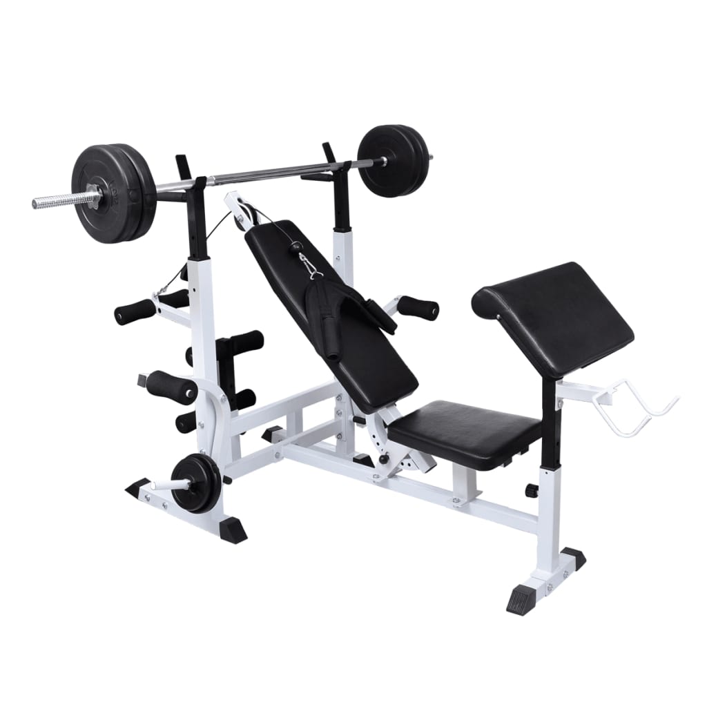 Multifunctional weight bench