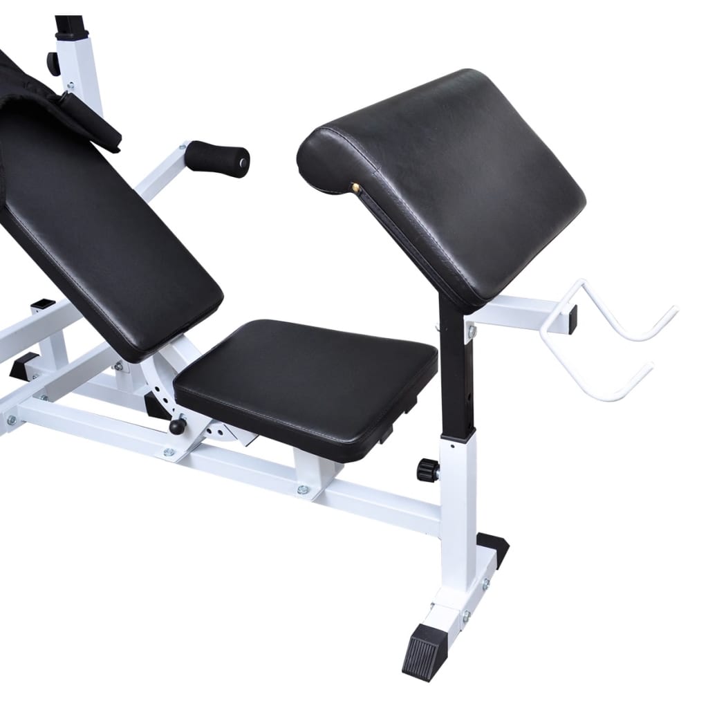 Multifunctional weight bench