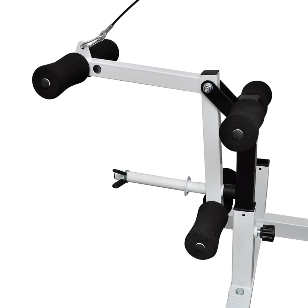 Multifunctional weight bench