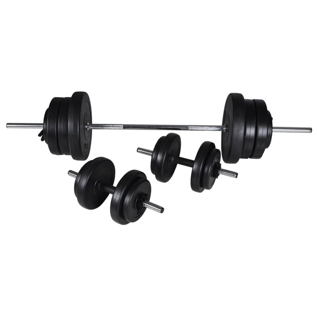Dumbbell set + 2 dumbbells 60.5kg