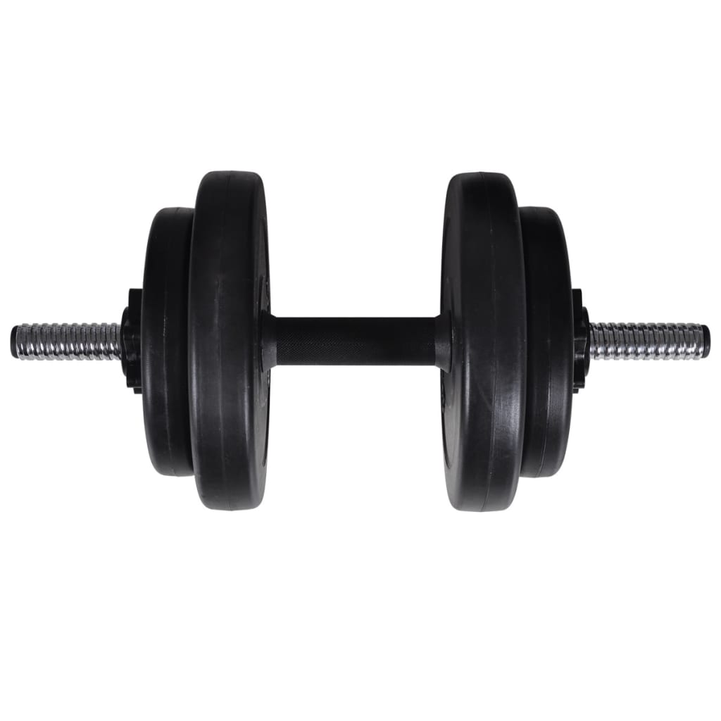 Dumbbell set + 2 dumbbells 60.5kg