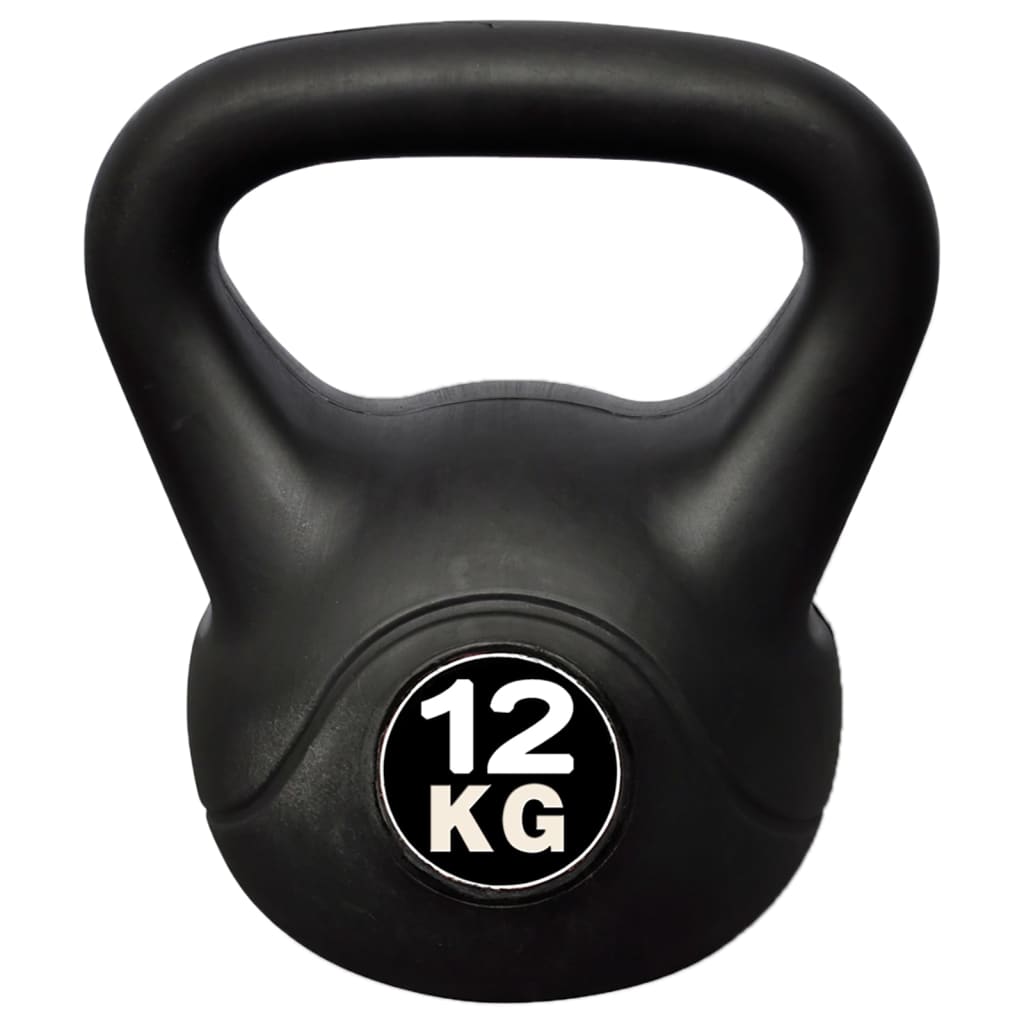 Ball type weight with Kettlebell handle 12 kg