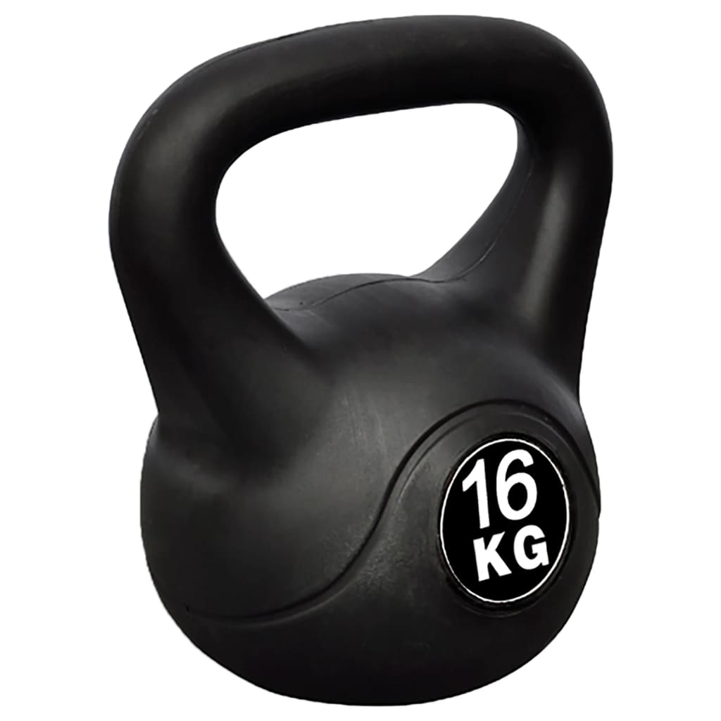 Ball type weight with Kettlebell handle 16 kg