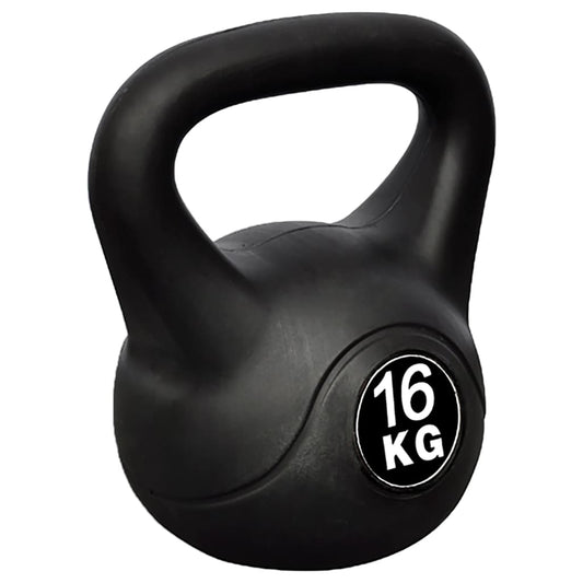 Ball type weight with Kettlebell handle 16 kg