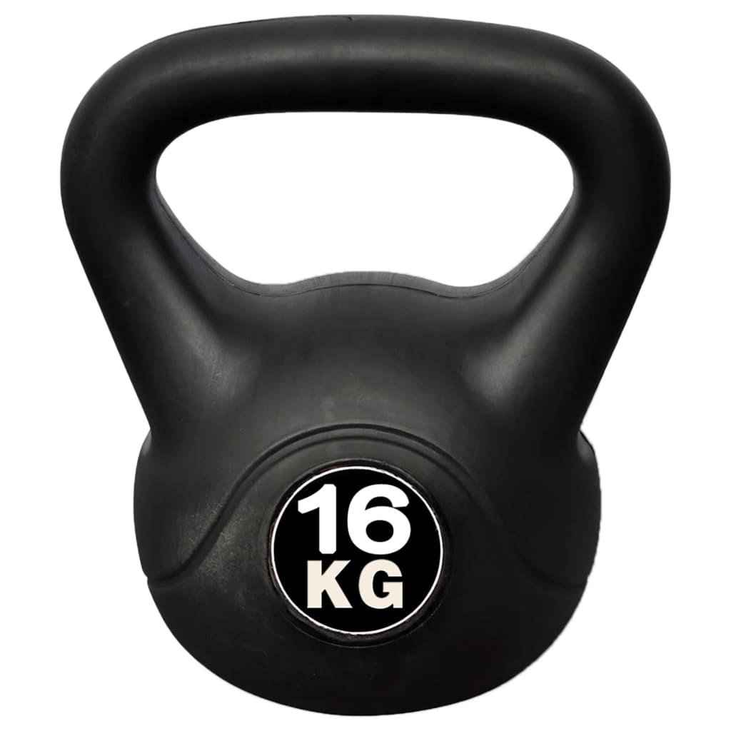 Ball type weight with Kettlebell handle 16 kg