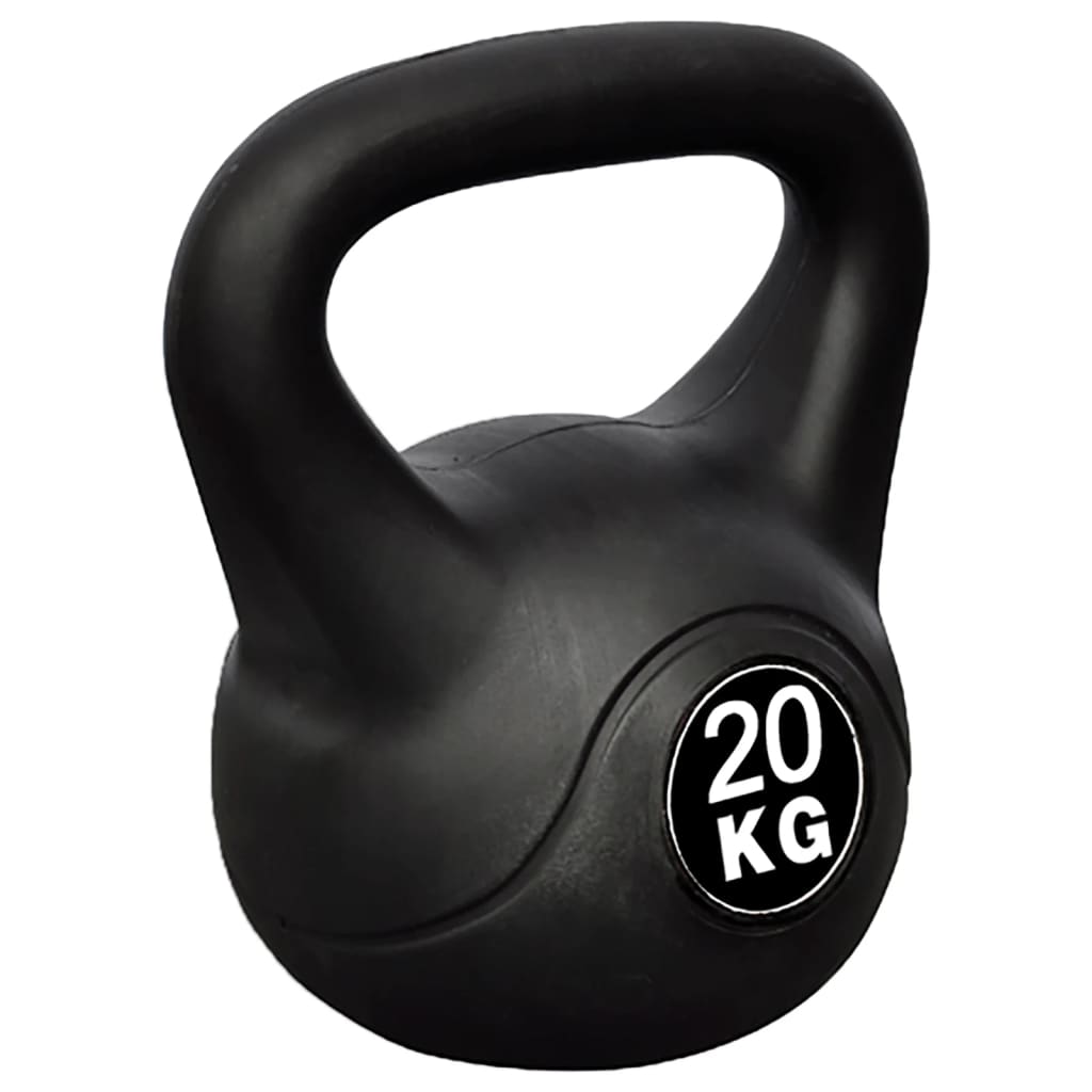Kettlebell ball weight with handle 20 kg
