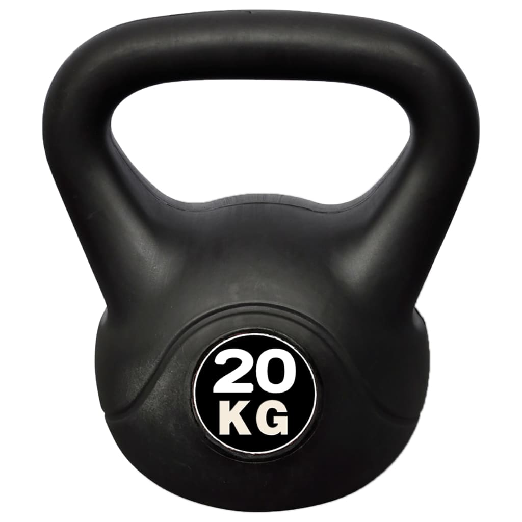 Kettlebell ball weight with handle 20 kg