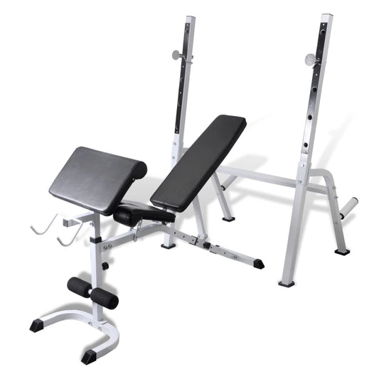 Training bench for multiple exercises