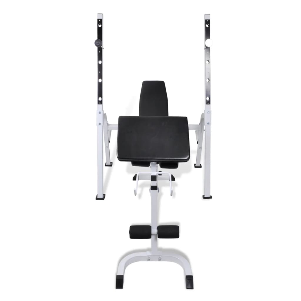 Training bench for multiple exercises