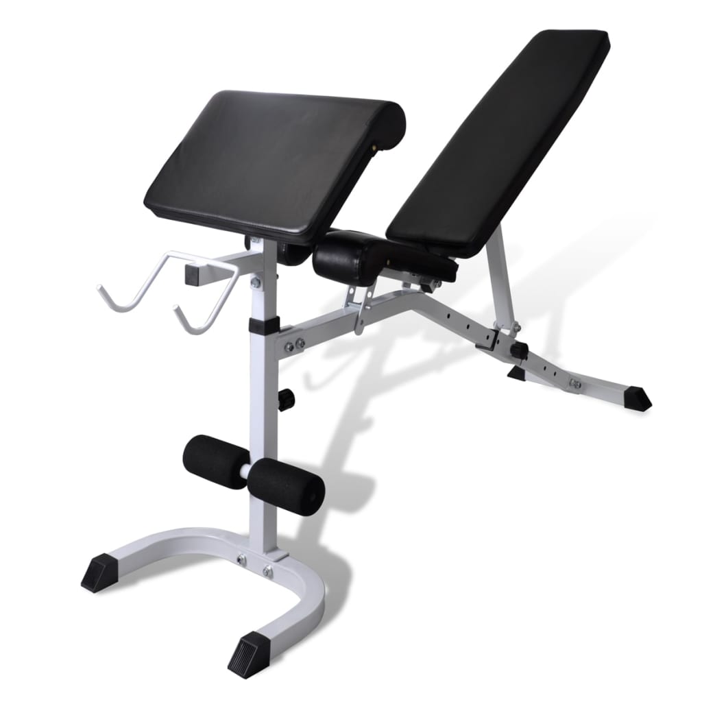 Training bench for multiple exercises