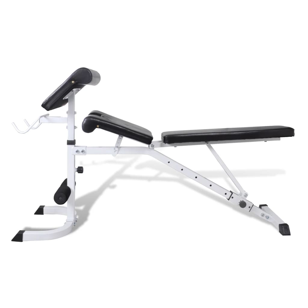 Training bench for multiple exercises