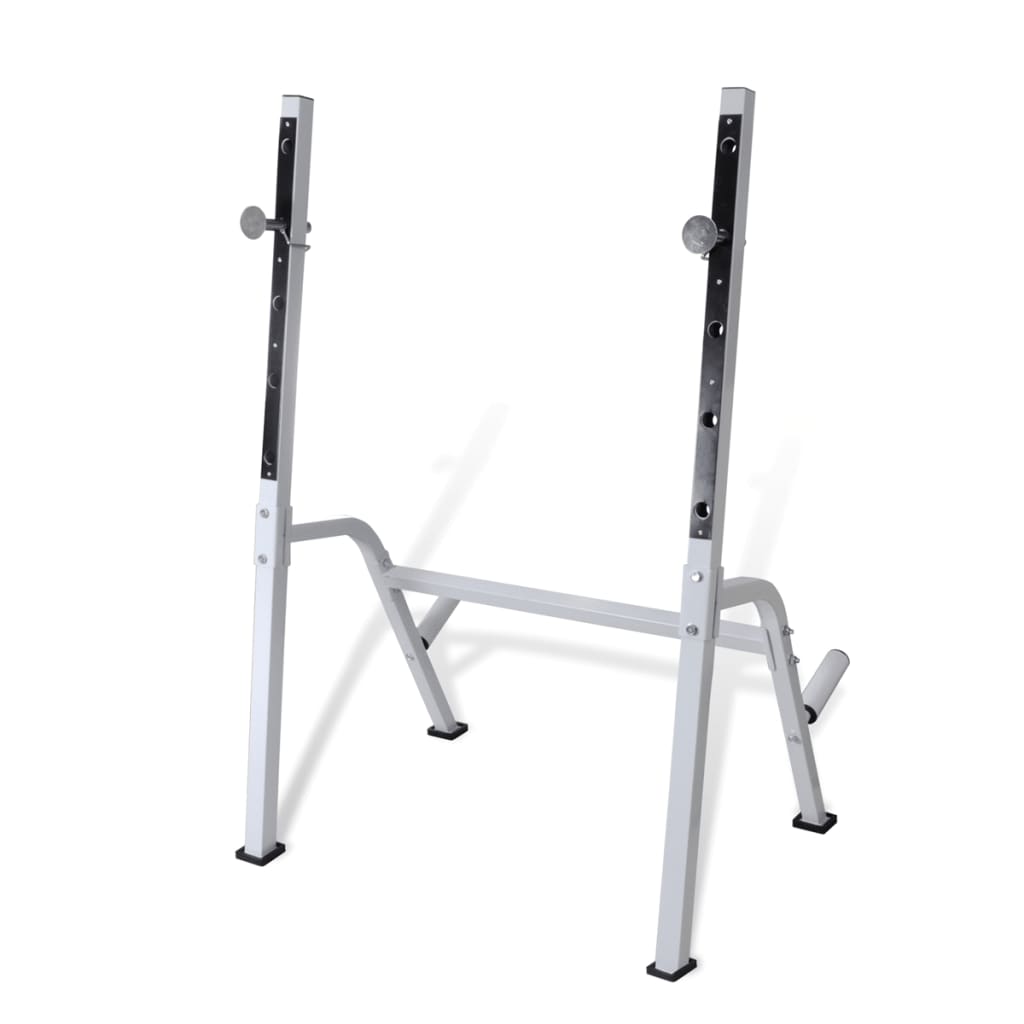 Training bench for multiple exercises