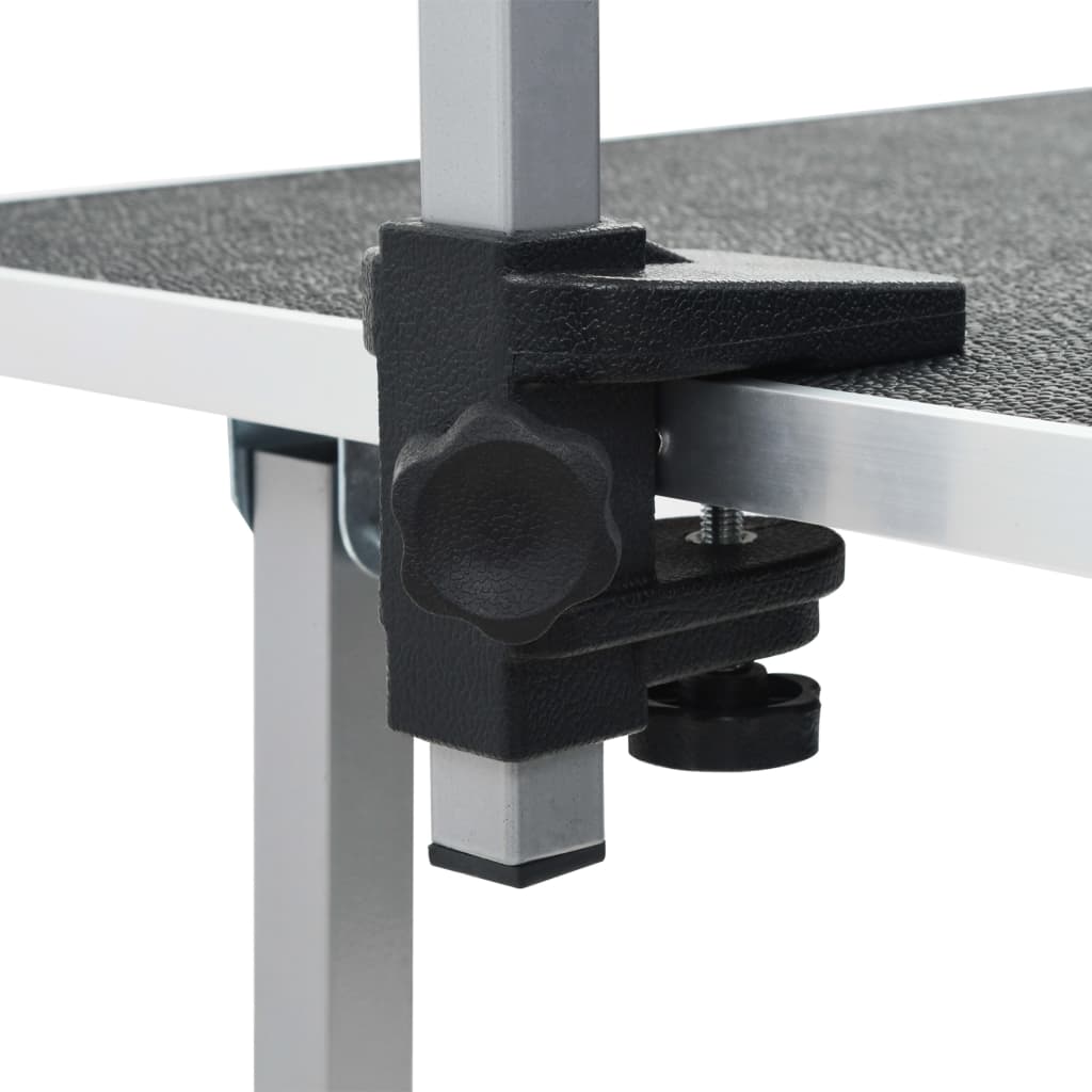 Grooming table for dogs, cats, pets, 2 leashes