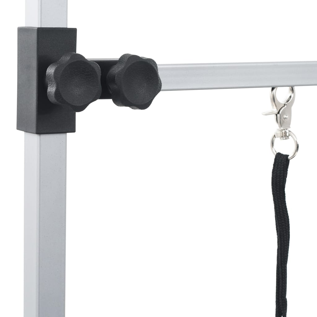 Grooming table for dogs, cats, pets, 2 leashes