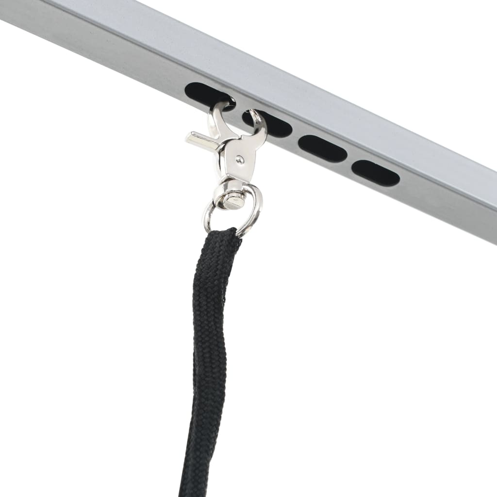 Grooming table for dogs, cats, pets, 2 leashes