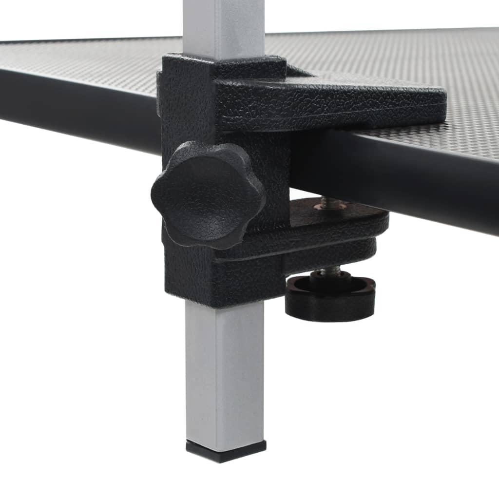 Hydraulic dog toilet table, swivel, adjustable