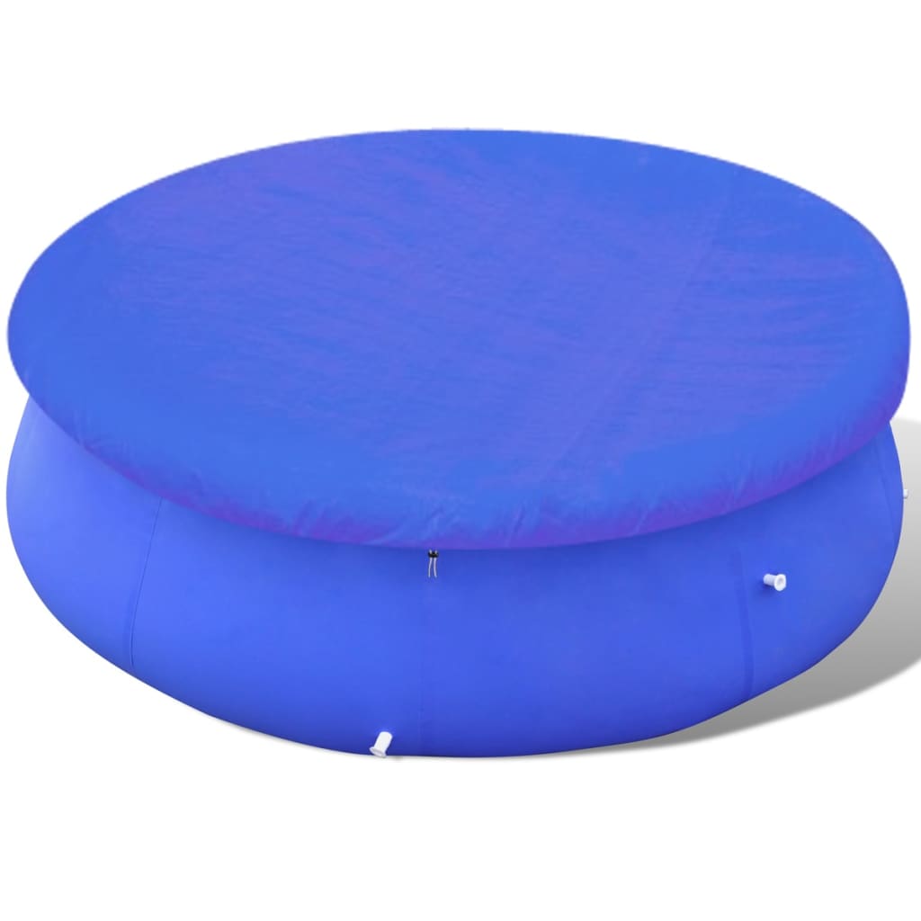 Pool cover for 360-367 cm above-ground round pools