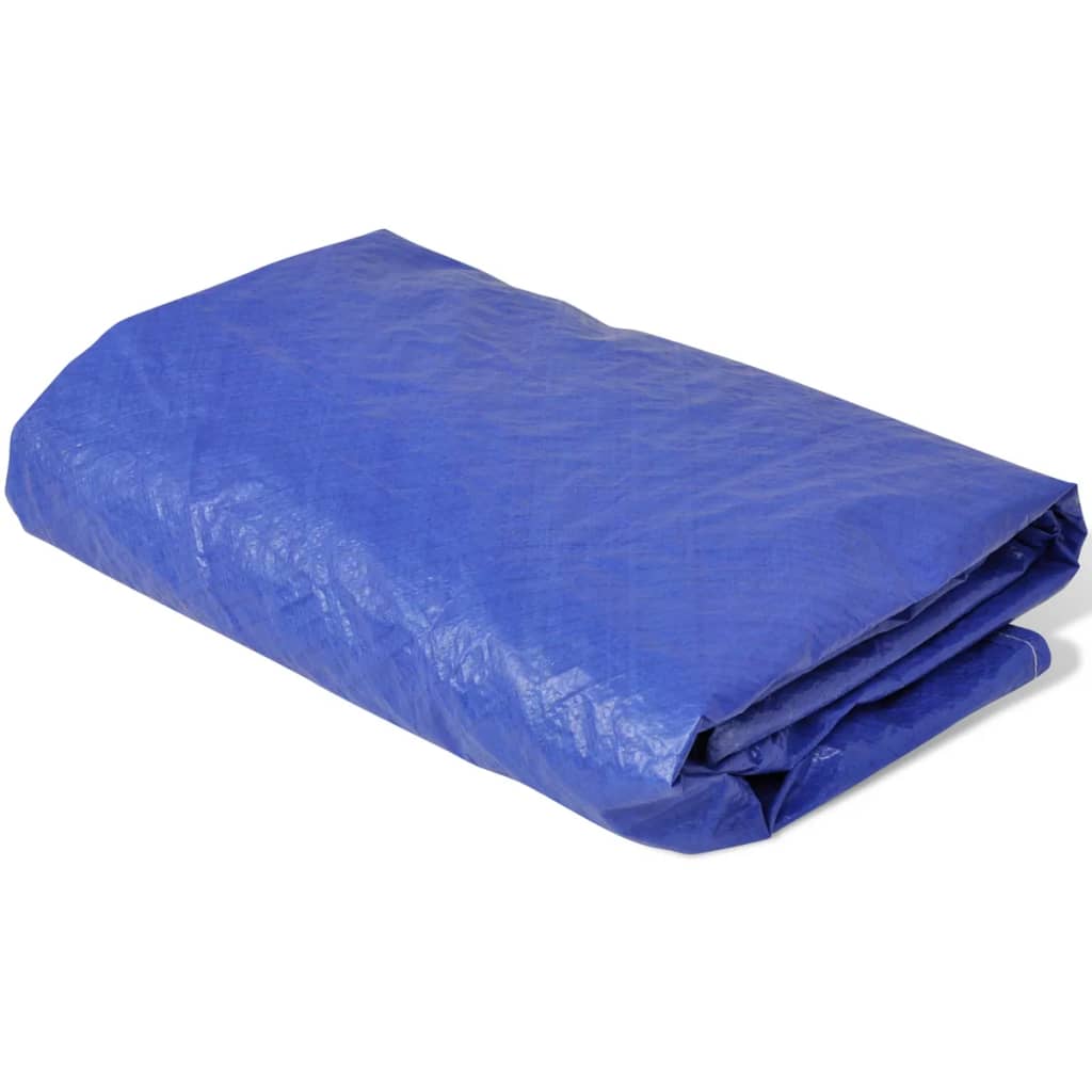 Pool cover for 450-457 cm above-ground round pools