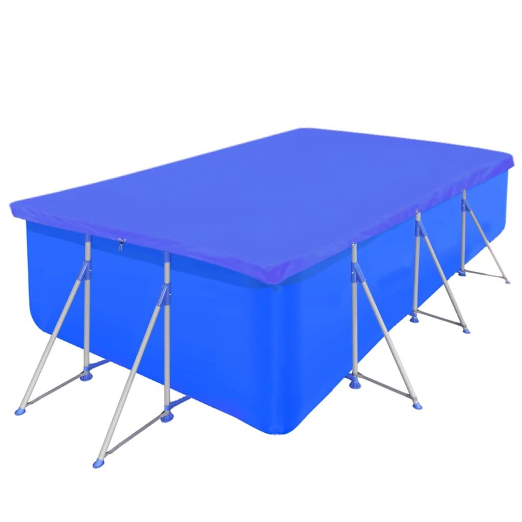Pool cover, 394x207cm, PE, rectangular, 90 g/m2