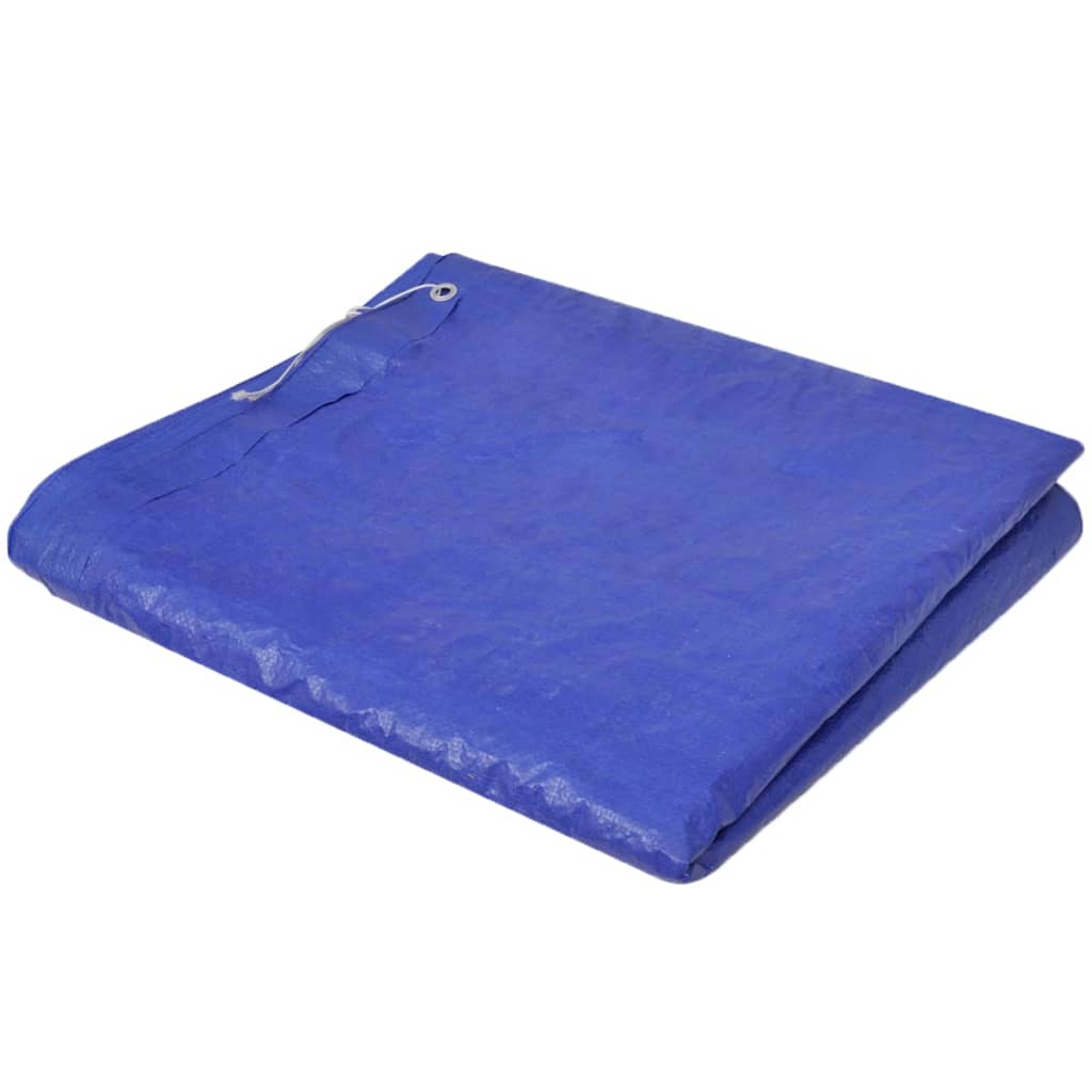 Pool cover, 394x207cm, PE, rectangular, 90 g/m2