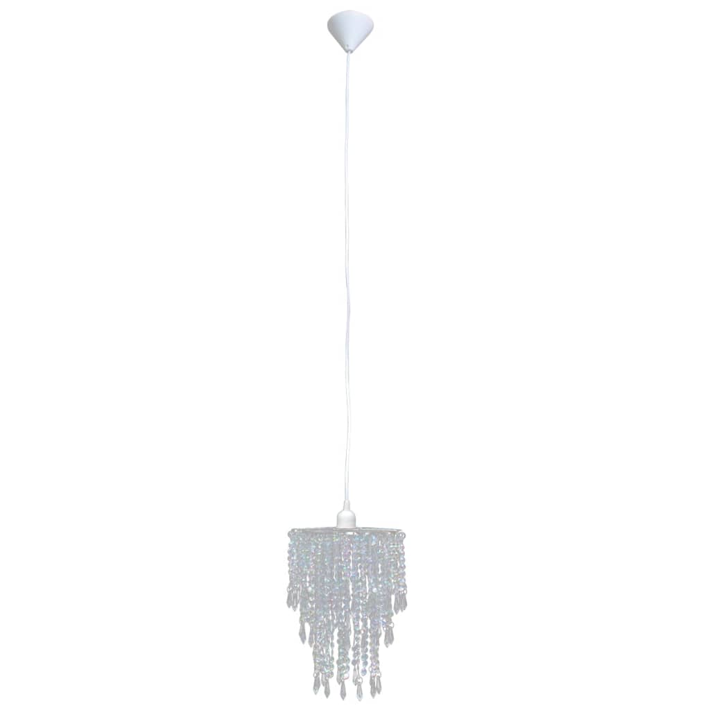 Candelabru cu pandantiv, 22,5x30,5 cm
