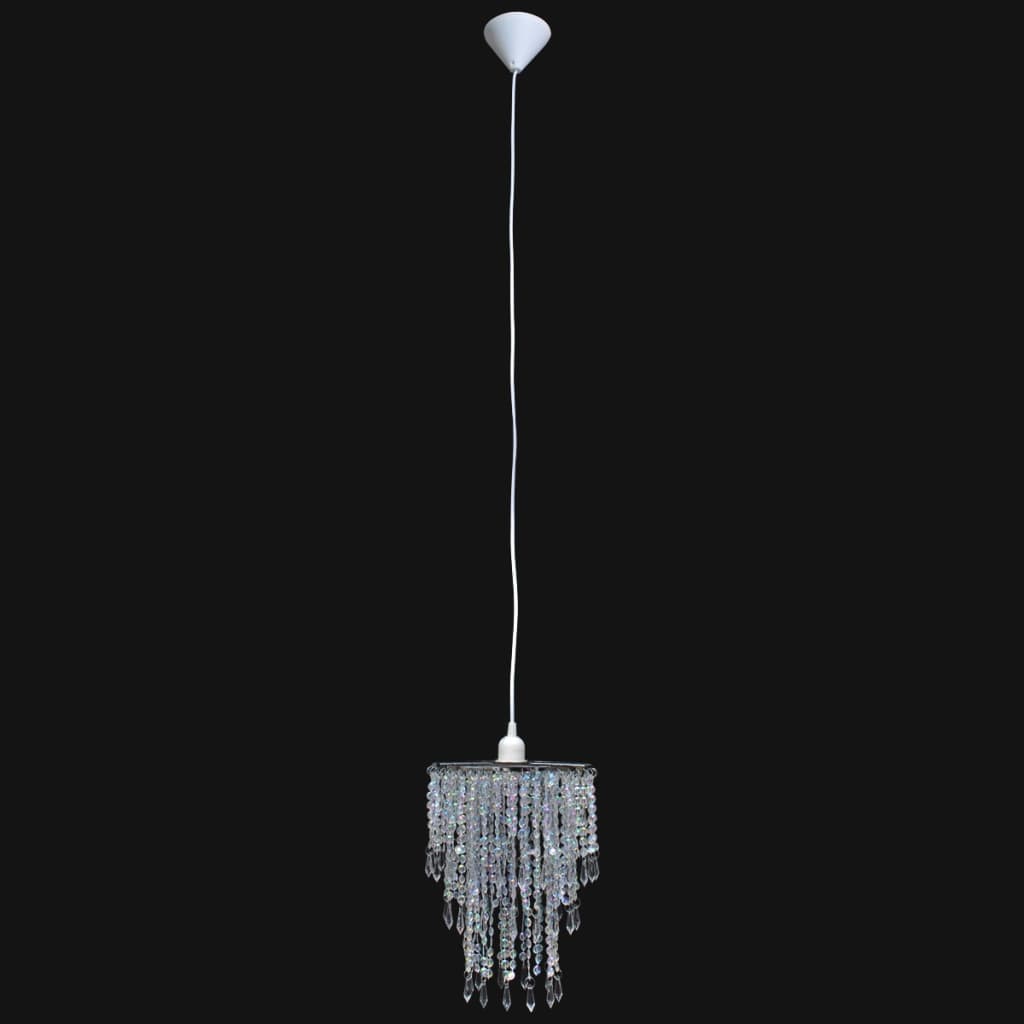 Candelabru cu pandantiv, 22,5x30,5 cm