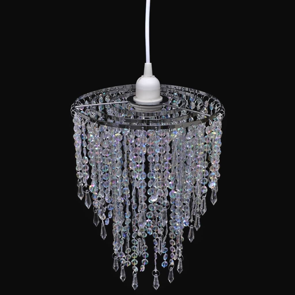 Candelabru cu pandantiv, 22,5x30,5 cm