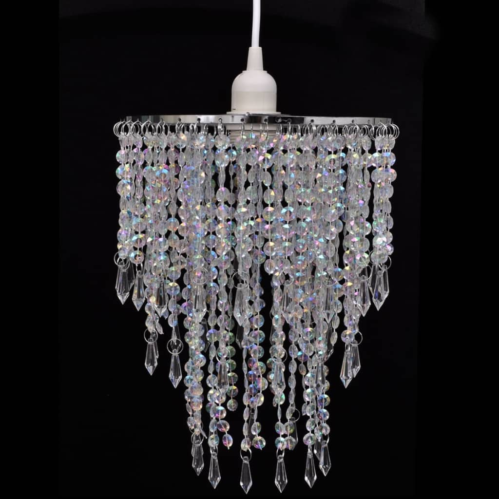 Candelabru cu pandantiv, 22,5x30,5 cm