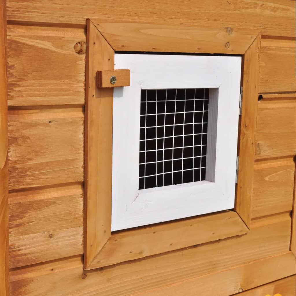 Large outdoor pet rabbit cage