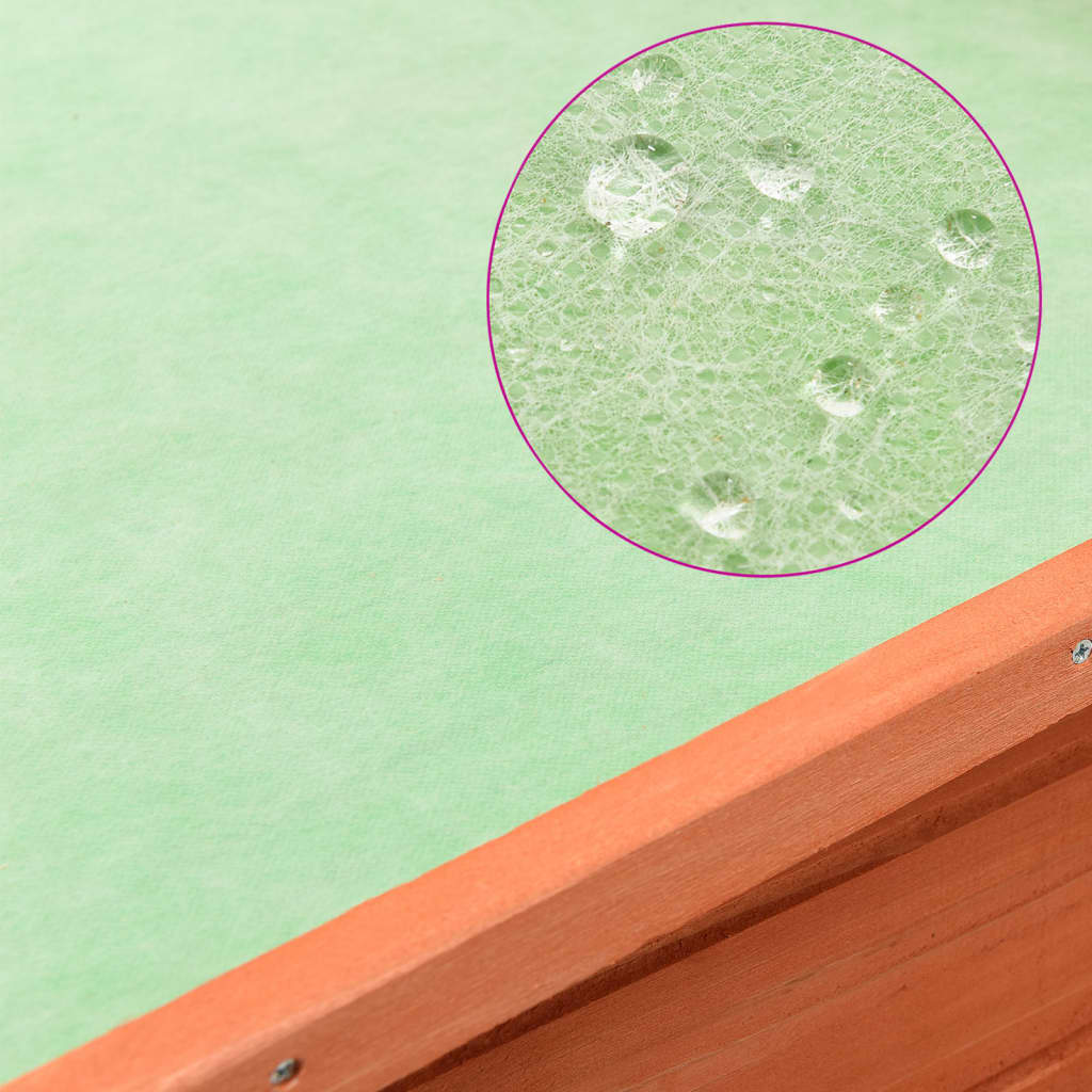 Rabbit cage double outdoor pet cage