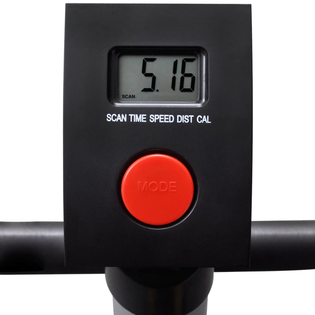 Fitness bike with seat