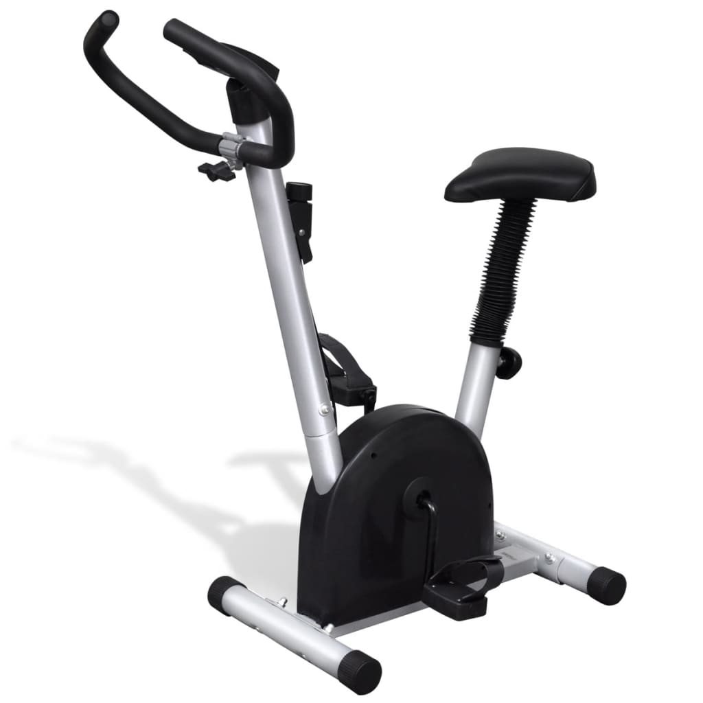 Fitness bike with seat