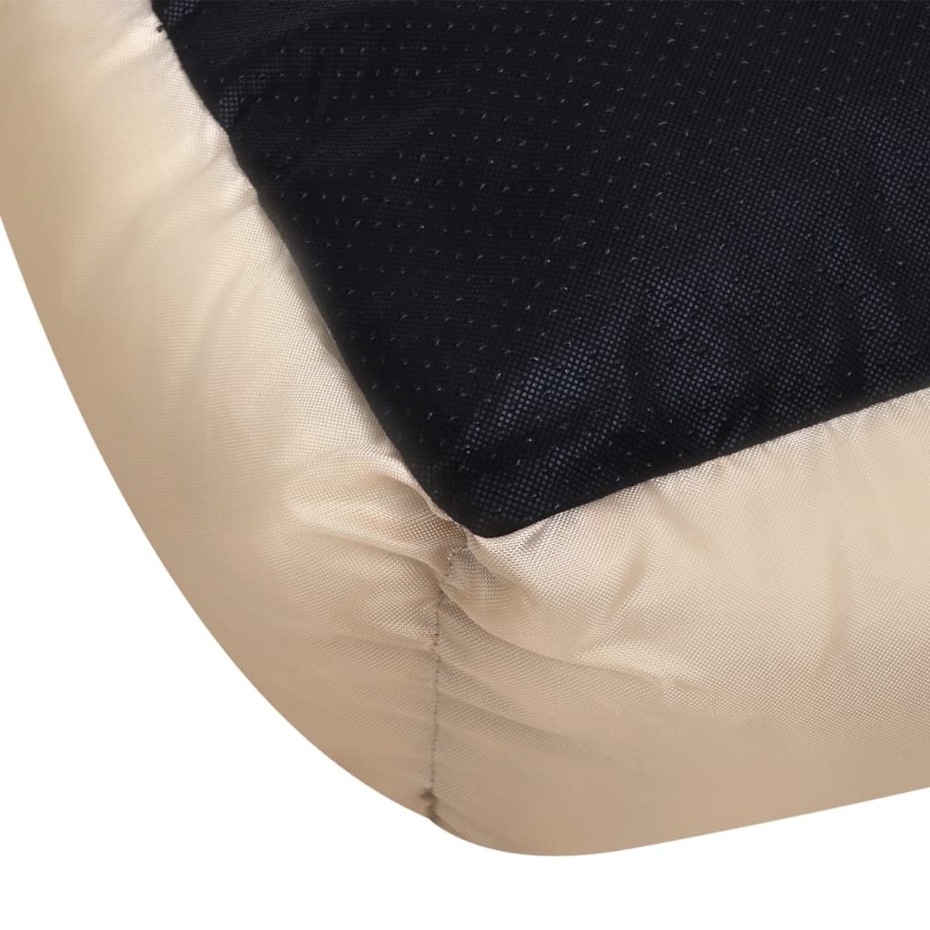 Warm dog bed with padded cushion, XL