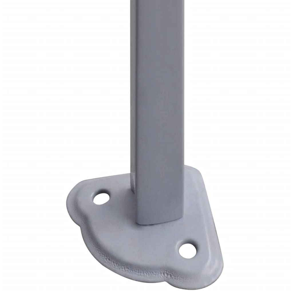 41466 vidaXL Blue Foldable Tent 3 x 3 m with 4 Walls