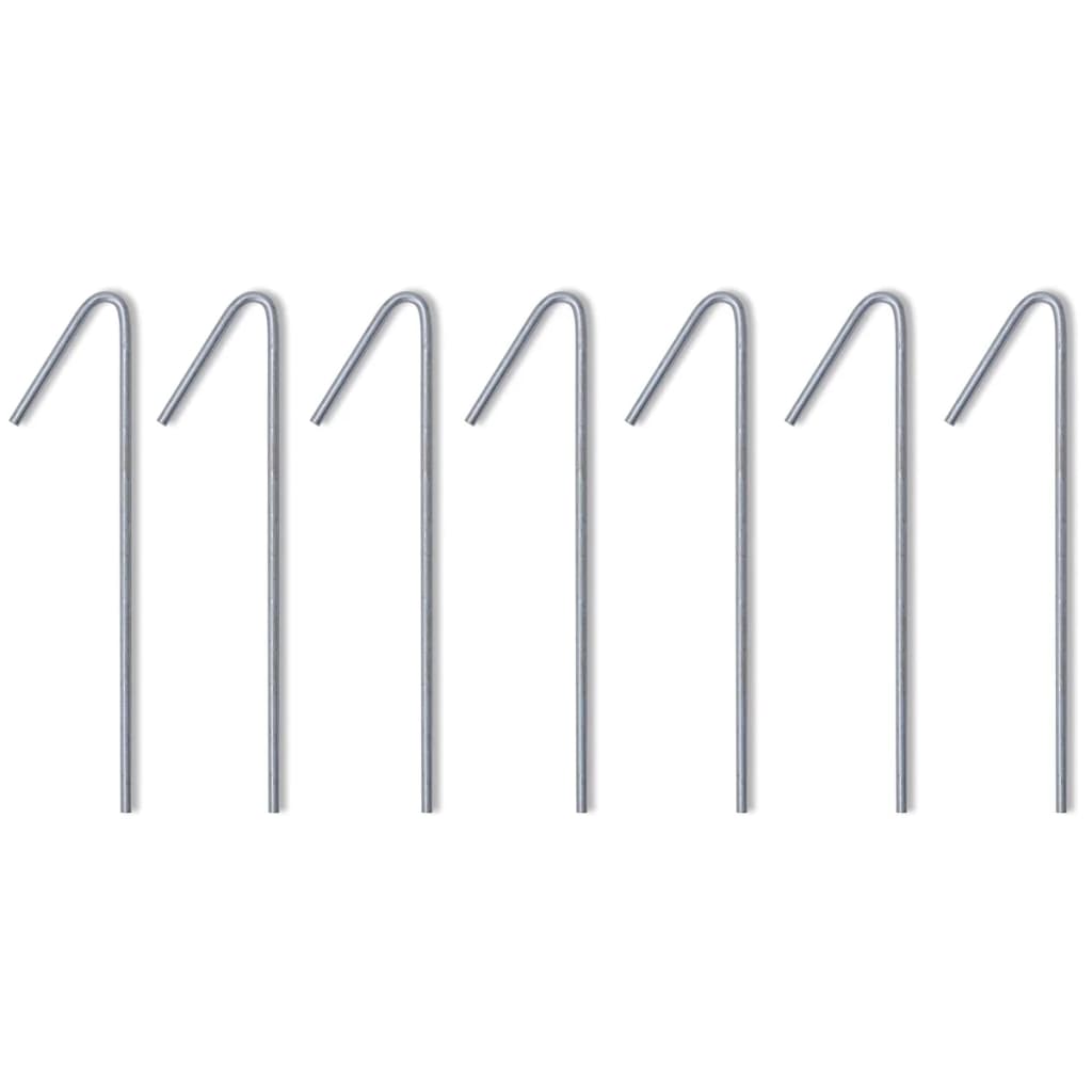 41466 vidaXL Blue Foldable Tent 3 x 3 m with 4 Walls