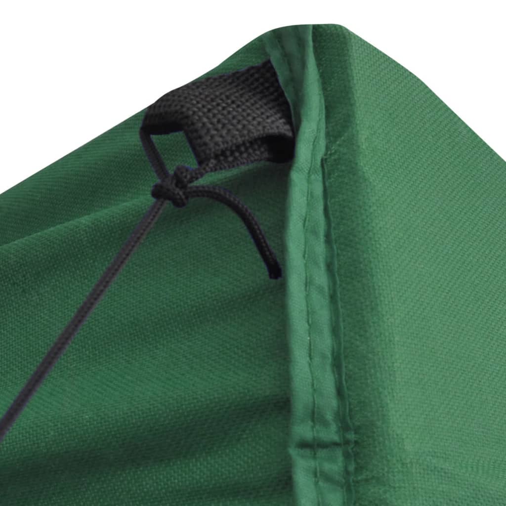 41468 vidaXL Green Foldable Tent 3 x 3 m with 4 Walls