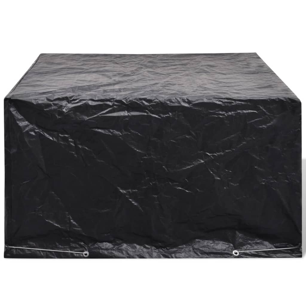 Garden furniture cover, 8 eyelets, 172x113x73 cm